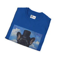 French Bulldog Fine Art Unisex Softstyle T-Shirt