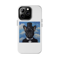 French Bulldog Fine Art Tough iPhone Case - Durable & Stylish Protection