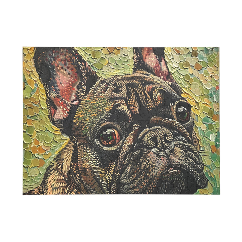 French Bulldog Fine Art Jigsaw Puzzle - 96, 252, 500, 1000 Pieces