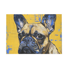 French Bulldog Fine Art Jigsaw Puzzle - 96, 252, 500, 1000 Pieces