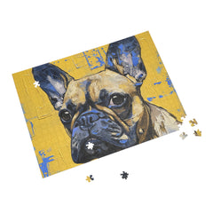 French Bulldog Fine Art Jigsaw Puzzle - 96, 252, 500, 1000 Pieces