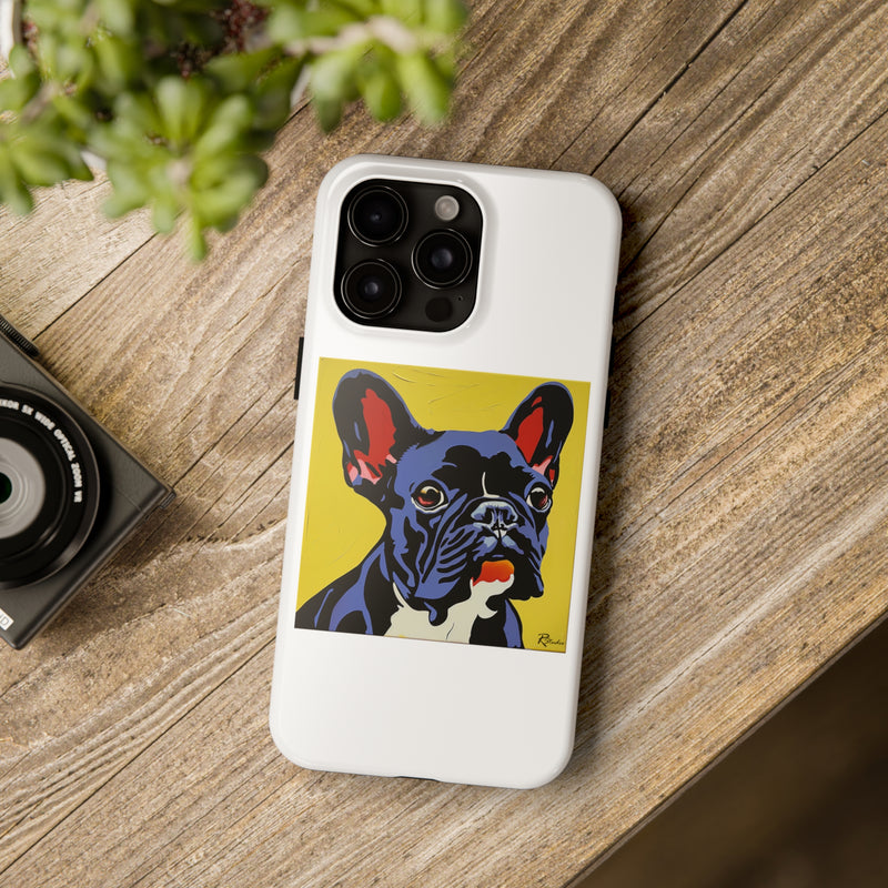 French Bulldog Fine Art Tough iPhone Case - Durable & Stylish Protection