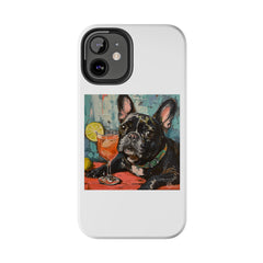 French Bulldog Fine Art Tough iPhone Case - Durable & Stylish Protection