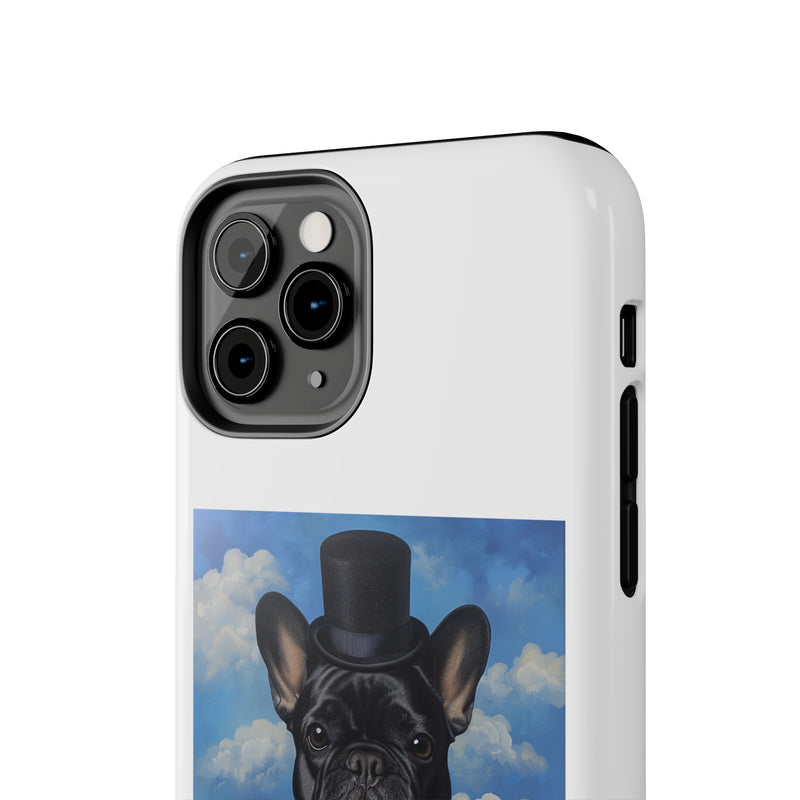 French Bulldog Fine Art Tough iPhone Case - Durable & Stylish Protection