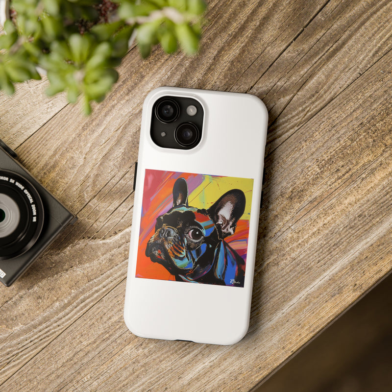 French Bulldog Fine Art Tough iPhone Case - Durable & Stylish Protection