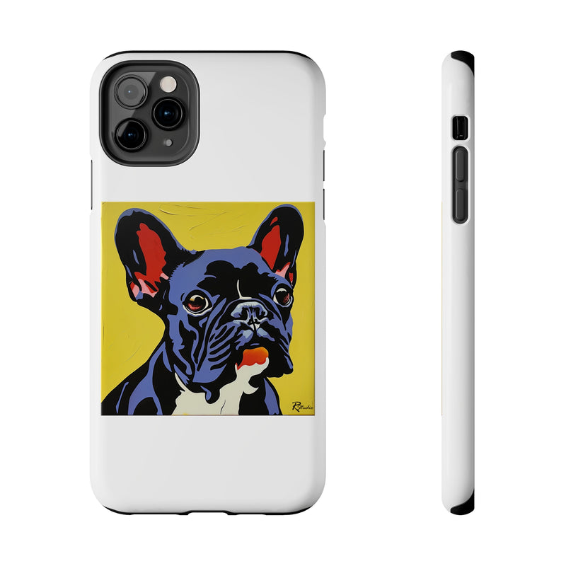 French Bulldog Fine Art Tough iPhone Case - Durable & Stylish Protection