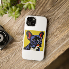 French Bulldog Fine Art Tough iPhone Case - Durable & Stylish Protection