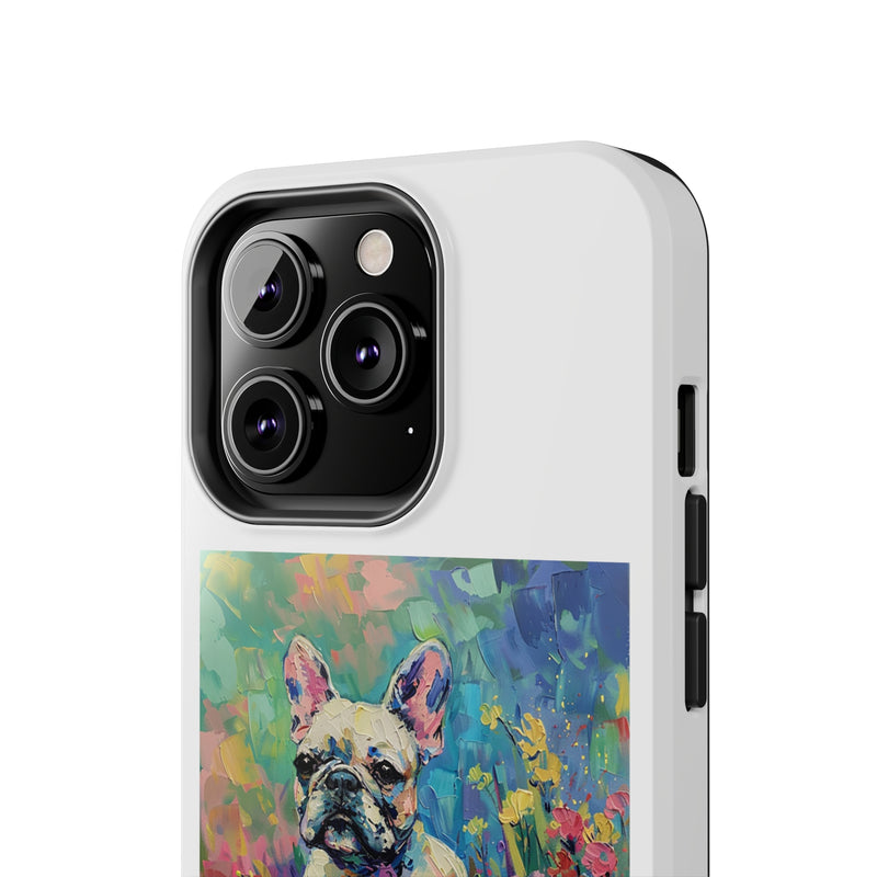 French Bulldog Fine Art Tough iPhone Case - Durable & Stylish Protection