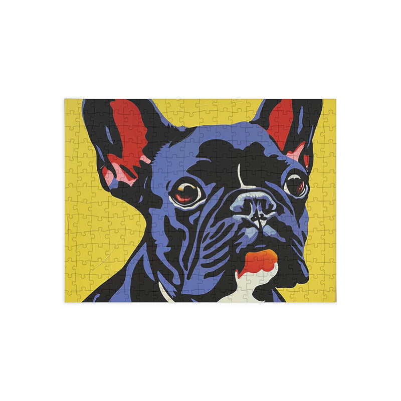 French Bulldog Fine Art Jigsaw Puzzle - 96, 252, 500, 1000 Pieces