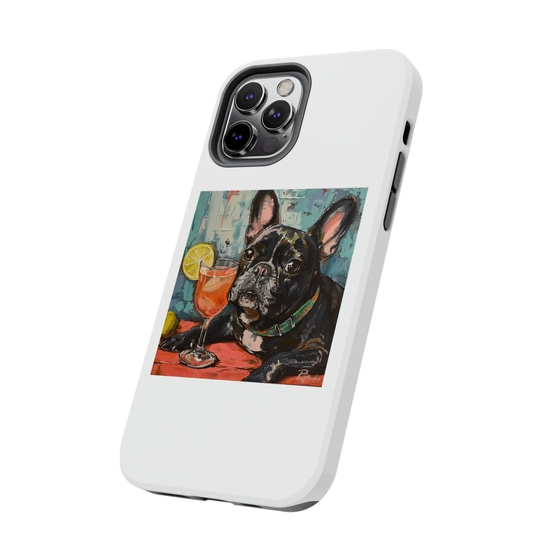 French Bulldog Fine Art Tough iPhone Case - Durable & Stylish Protection