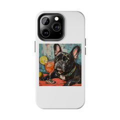 French Bulldog Fine Art Tough iPhone Case - Durable & Stylish Protection