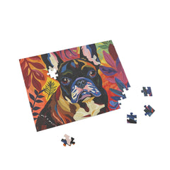 French Bulldog Fine Art Jigsaw Puzzle - 96, 252, 500, 1000 Pieces