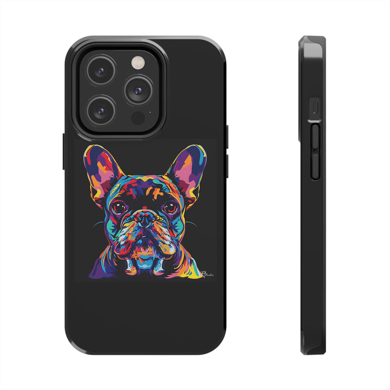 French Bulldog Fine Art Tough iPhone Case - Durable & Stylish Protection