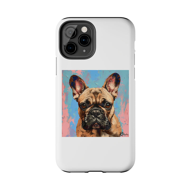 French Bulldog Fine Art Tough iPhone Case - Durable & Stylish Protection