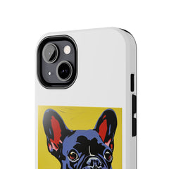 French Bulldog Fine Art Tough iPhone Case - Durable & Stylish Protection