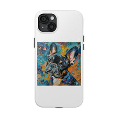 French Bulldog Fine Art Tough iPhone Case - Durable & Stylish Protection