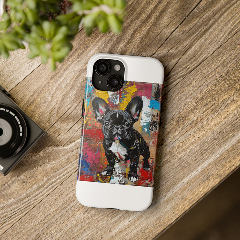 French Bulldog Fine Art Tough iPhone Case - Durable & Stylish Protection