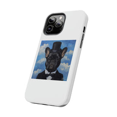 French Bulldog Fine Art Tough iPhone Case - Durable & Stylish Protection