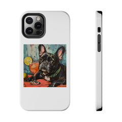 French Bulldog Fine Art Tough iPhone Case - Durable & Stylish Protection