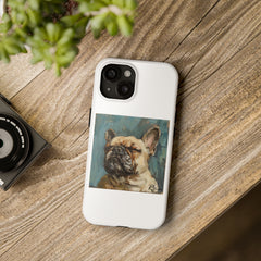 French Bulldog Fine Art Tough iPhone Case - Durable & Stylish Protection