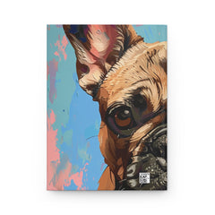 French Bulldog Hardcover Journal - Fine Art Inspired Matte Finish