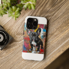 French Bulldog Fine Art Tough iPhone Case - Durable & Stylish Protection