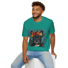 French Bulldog Fine Art Unisex Softstyle T-Shirt