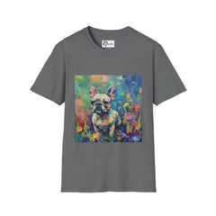 French Bulldog Fine Art Unisex Softstyle T-Shirt