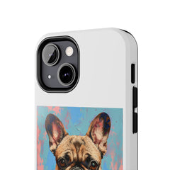 French Bulldog Fine Art Tough iPhone Case - Durable & Stylish Protection