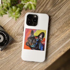 French Bulldog Fine Art Tough iPhone Case - Durable & Stylish Protection