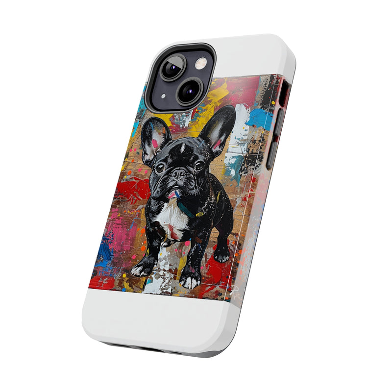 French Bulldog Fine Art Tough iPhone Case - Durable & Stylish Protection