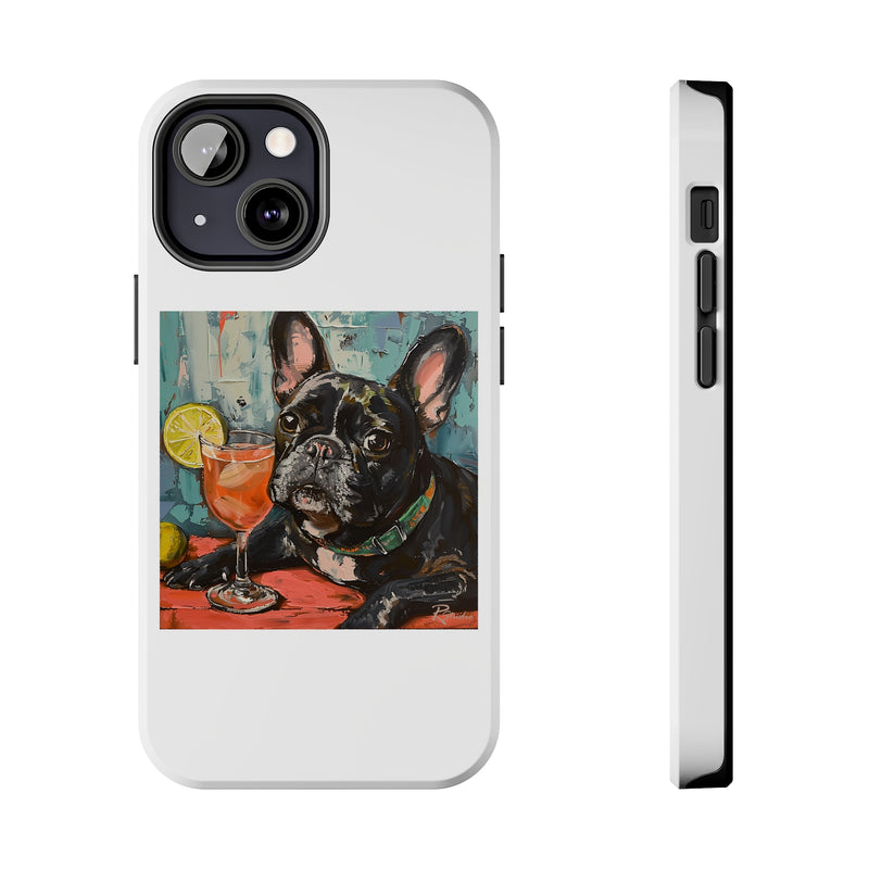 French Bulldog Fine Art Tough iPhone Case - Durable & Stylish Protection