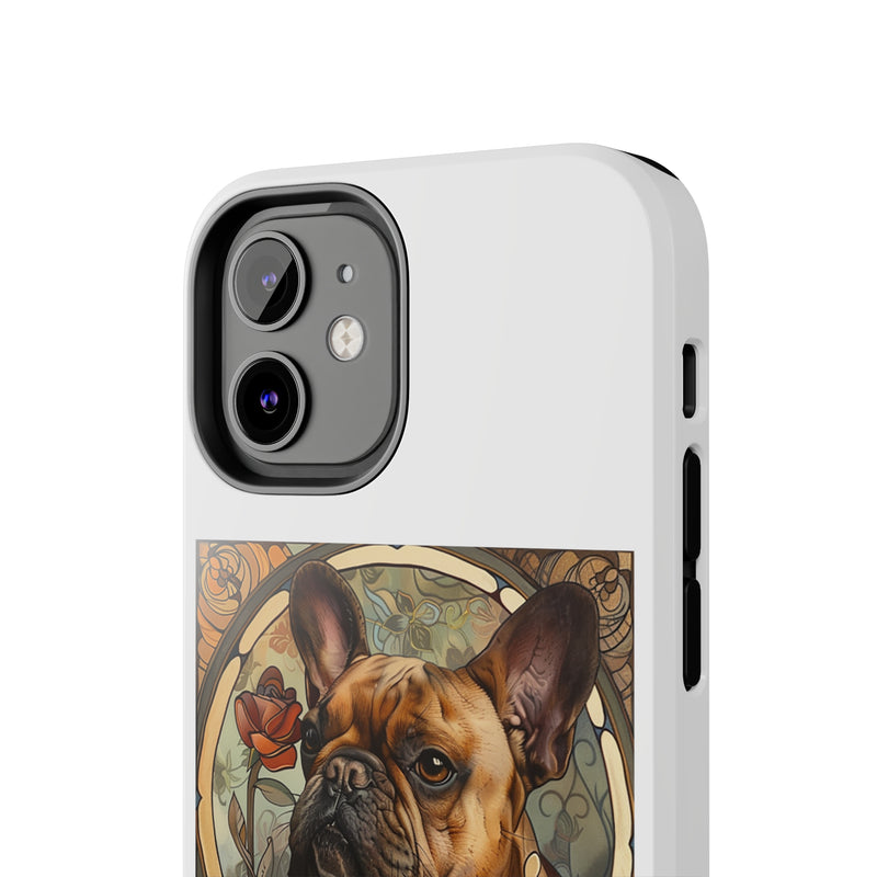 French Bulldog Fine Art Tough iPhone Case - Durable & Stylish Protection