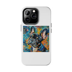 French Bulldog Fine Art Tough iPhone Case - Durable & Stylish Protection