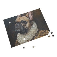 French Bulldog Fine Art Jigsaw Puzzle - 96, 252, 500, 1000 Pieces