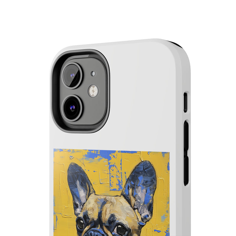 French Bulldog Fine Art Tough iPhone Case - Durable & Stylish Protection