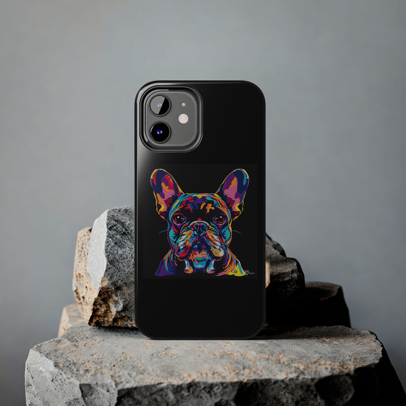 French Bulldog Fine Art Tough iPhone Case - Durable & Stylish Protection