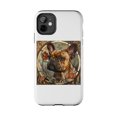 French Bulldog Fine Art Tough iPhone Case - Durable & Stylish Protection