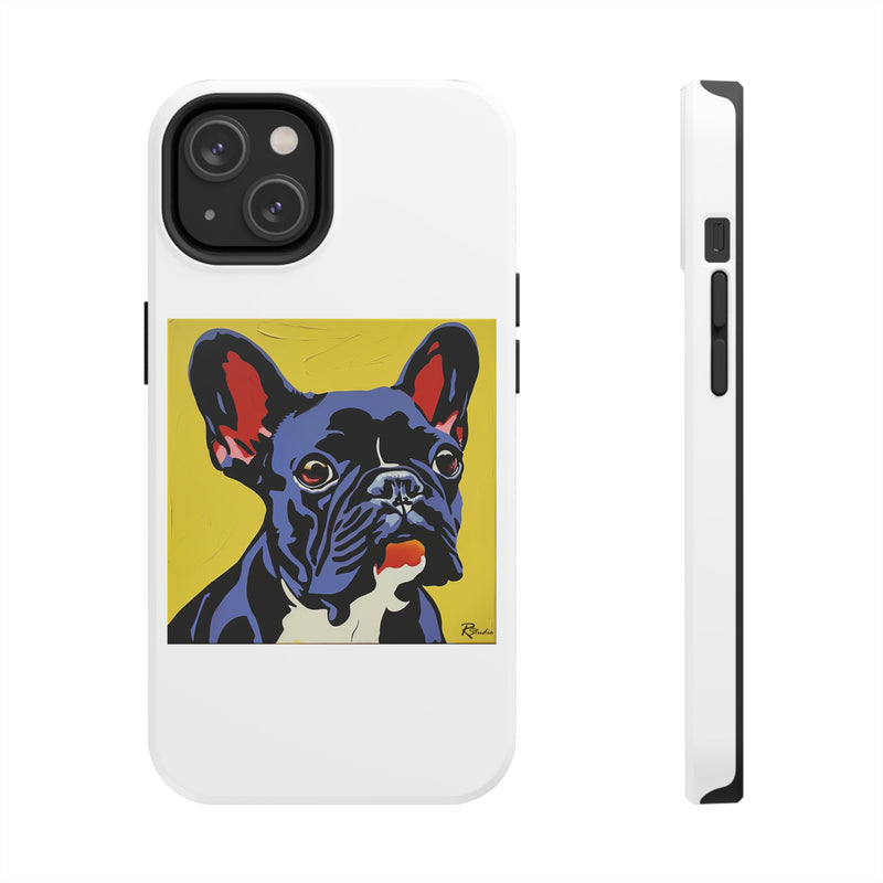 French Bulldog Fine Art Tough iPhone Case - Durable & Stylish Protection