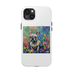 French Bulldog Fine Art Tough iPhone Case - Durable & Stylish Protection