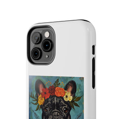 French Bulldog Fine Art Tough iPhone Case - Durable & Stylish Protection