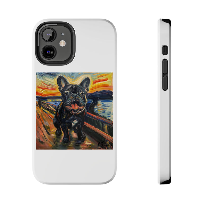 French Bulldog Fine Art Tough iPhone Case - Durable & Stylish Protection