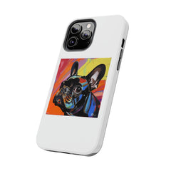 French Bulldog Fine Art Tough iPhone Case - Durable & Stylish Protection