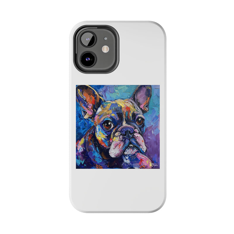 French Bulldog Fine Art Tough iPhone Case - Durable & Stylish Protection