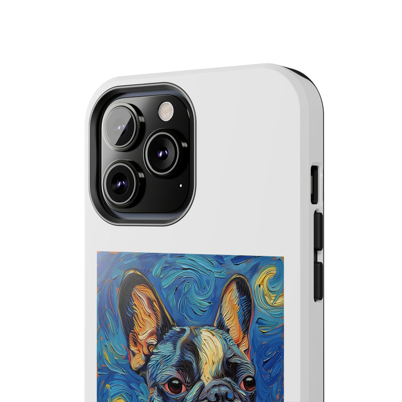 French Bulldog Fine Art Tough iPhone Case - Durable & Stylish Protection