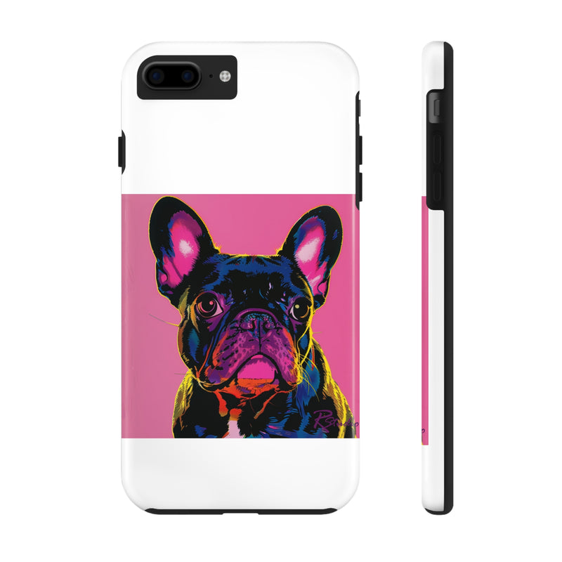 French Bulldog Fine Art Tough iPhone Case - Durable & Stylish Protection