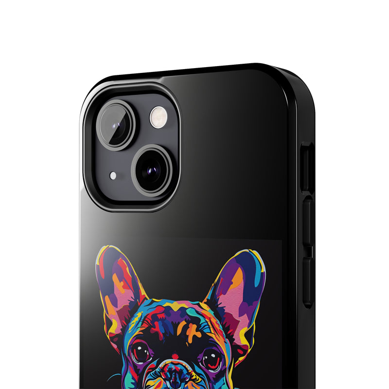 French Bulldog Fine Art Tough iPhone Case - Durable & Stylish Protection