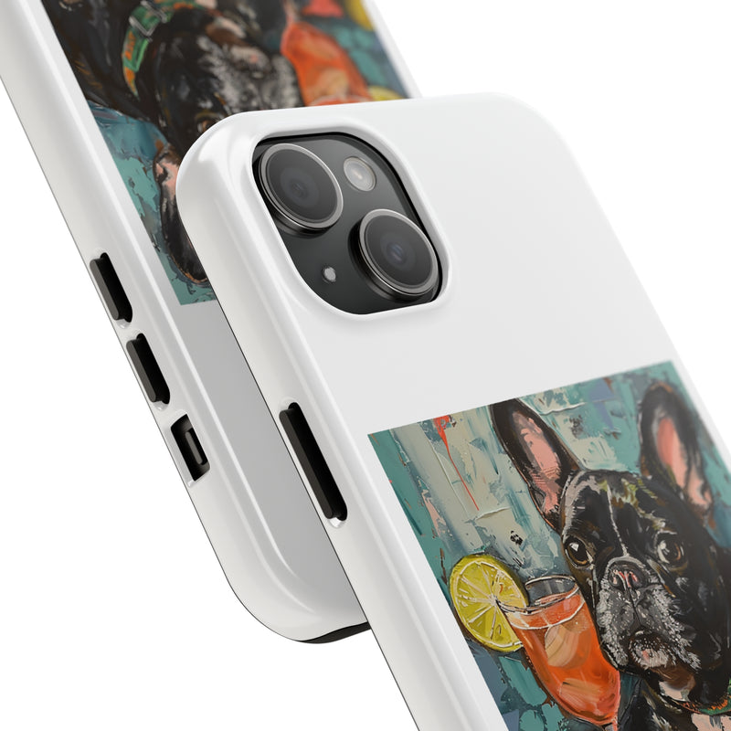 French Bulldog Fine Art Tough iPhone Case - Durable & Stylish Protection