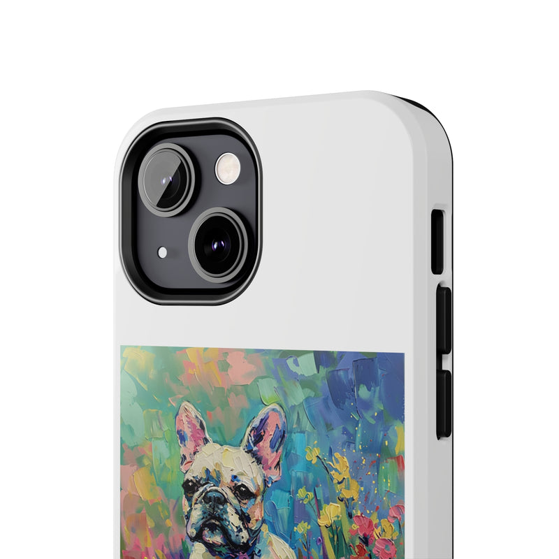 French Bulldog Fine Art Tough iPhone Case - Durable & Stylish Protection