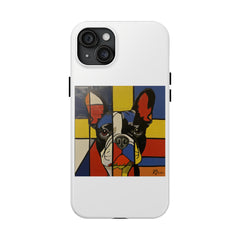 French Bulldog Fine Art Tough iPhone Case - Durable & Stylish Protection